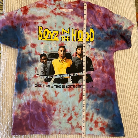 NWOT Boyz N The Hood Movie Tie-Dye Graphic Tee - Picture 4 of 5